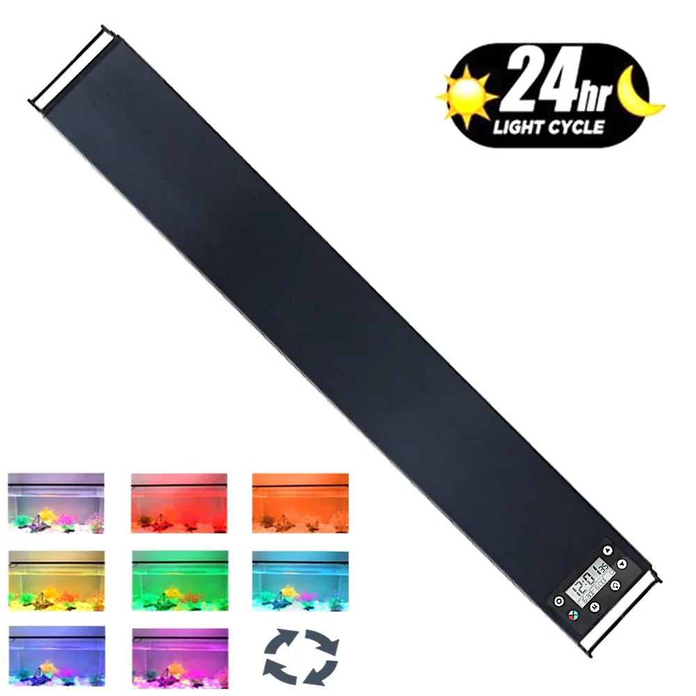Aquarium Marine Lights - Akwarium 120 cm, oświetlenie LED o