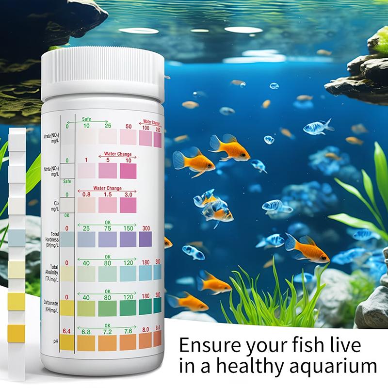 Reef Aquarium - Paski testowe do wody akwariowej 8