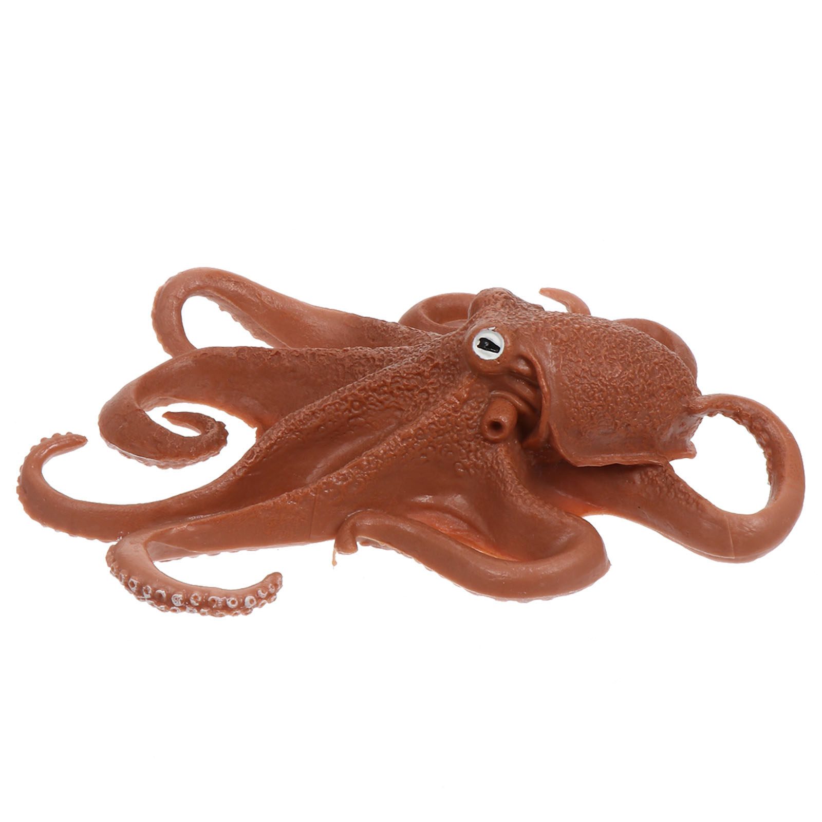 Marine Aquarium - Realistyczna figurka ośmiornicy, plastikowy model morskiego