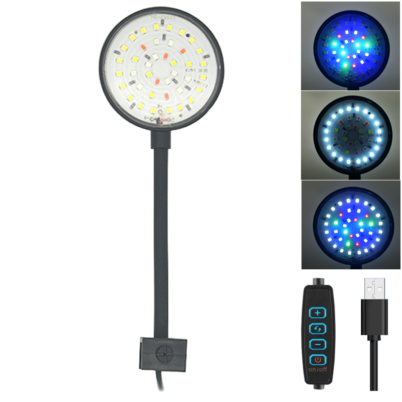 Lampa LED do akwarium USB Deko – Aquarium Marine Lights recenzja i cena
