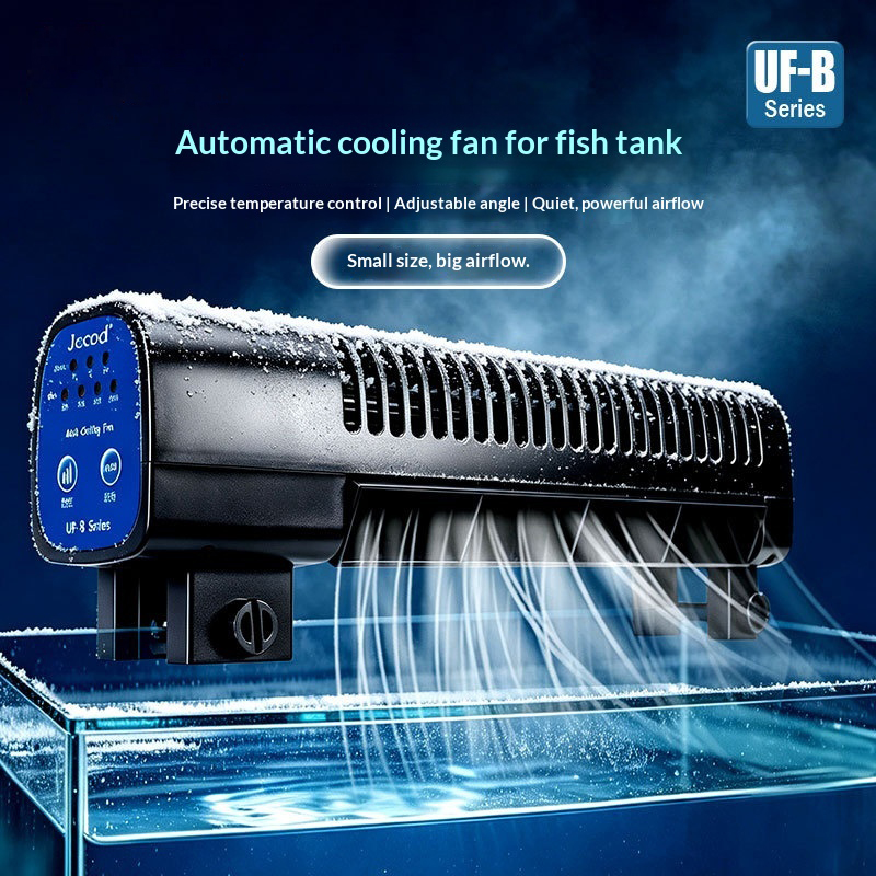Jebao – nowy wentylator chłodz – Saltwater Tank recenzja i cena