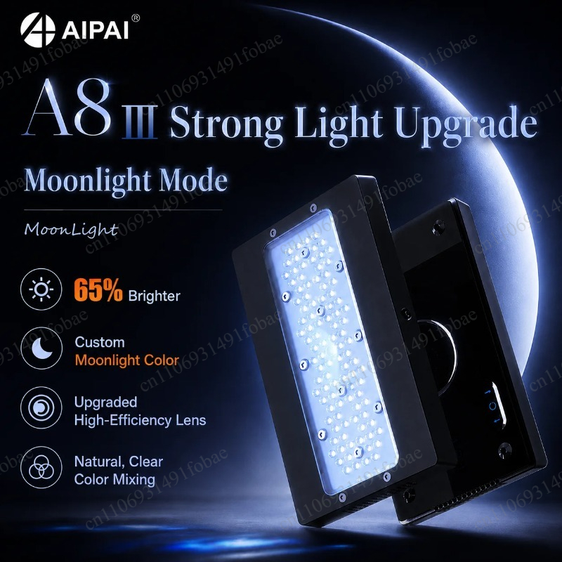 A+ A8SE III/A8Pro III 230W – l – Reef Lighting recenzja i cena