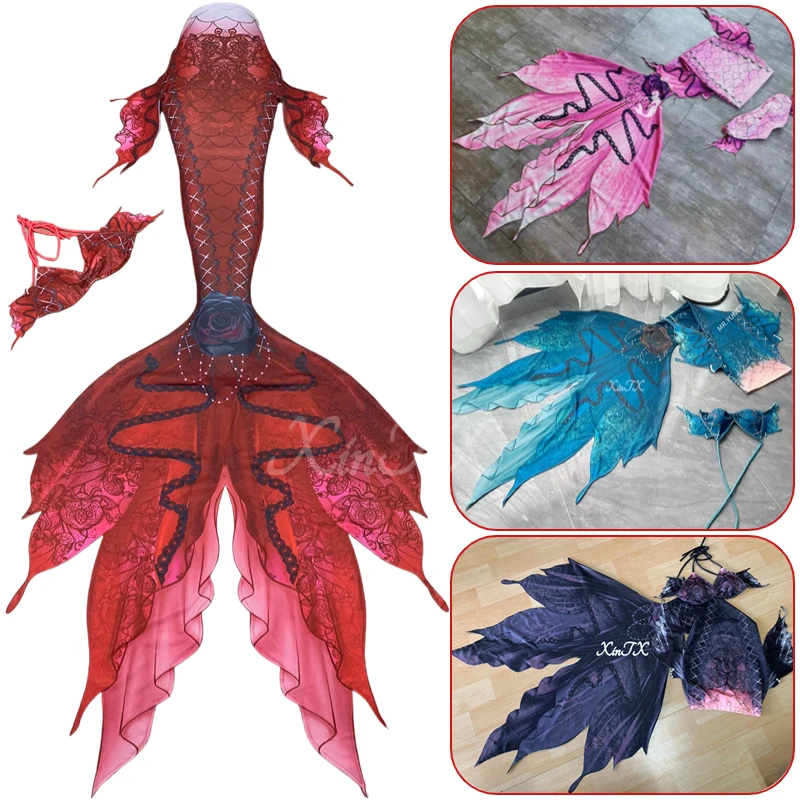 Ogon syreny w ciemnym, gotycki – Marine Aquarium recenzja i cena