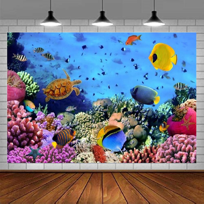 Podwodny świat morskiego dna – – Aquarium Marine World recenzja i cena
