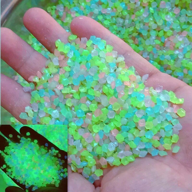 1000szt 3-5mm Świecący piasek  – Marine Fish Tank recenzja i cena