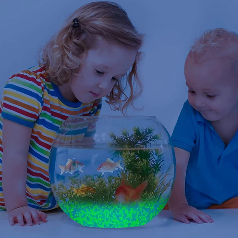 1000szt 3-5mm Świecący piasek  – Marine Fish Tank recenzja i cena