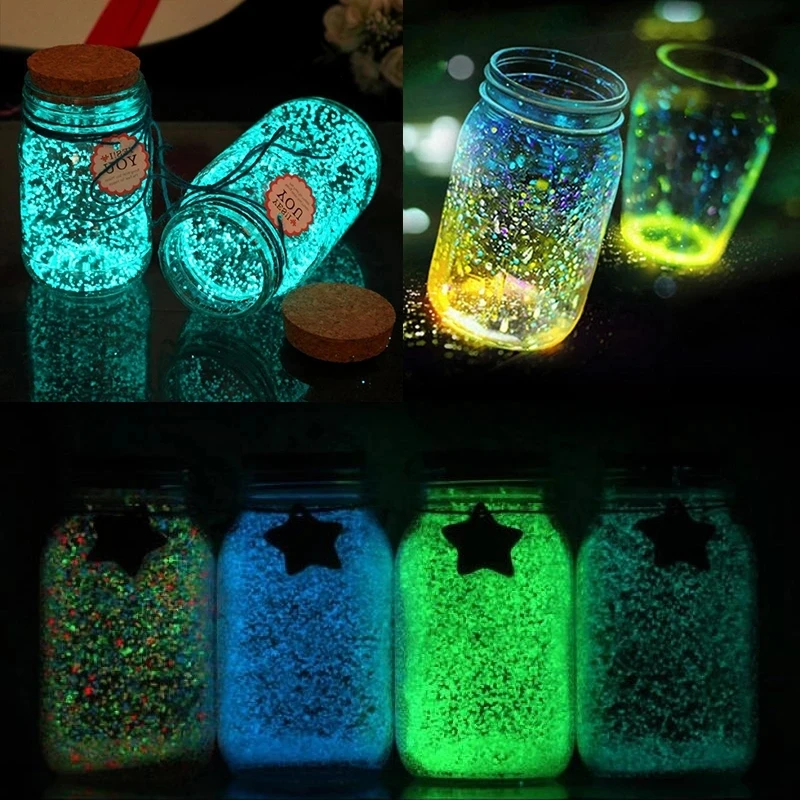 1000szt 3-5mm Świecący piasek  – Marine Fish Tank recenzja i cena