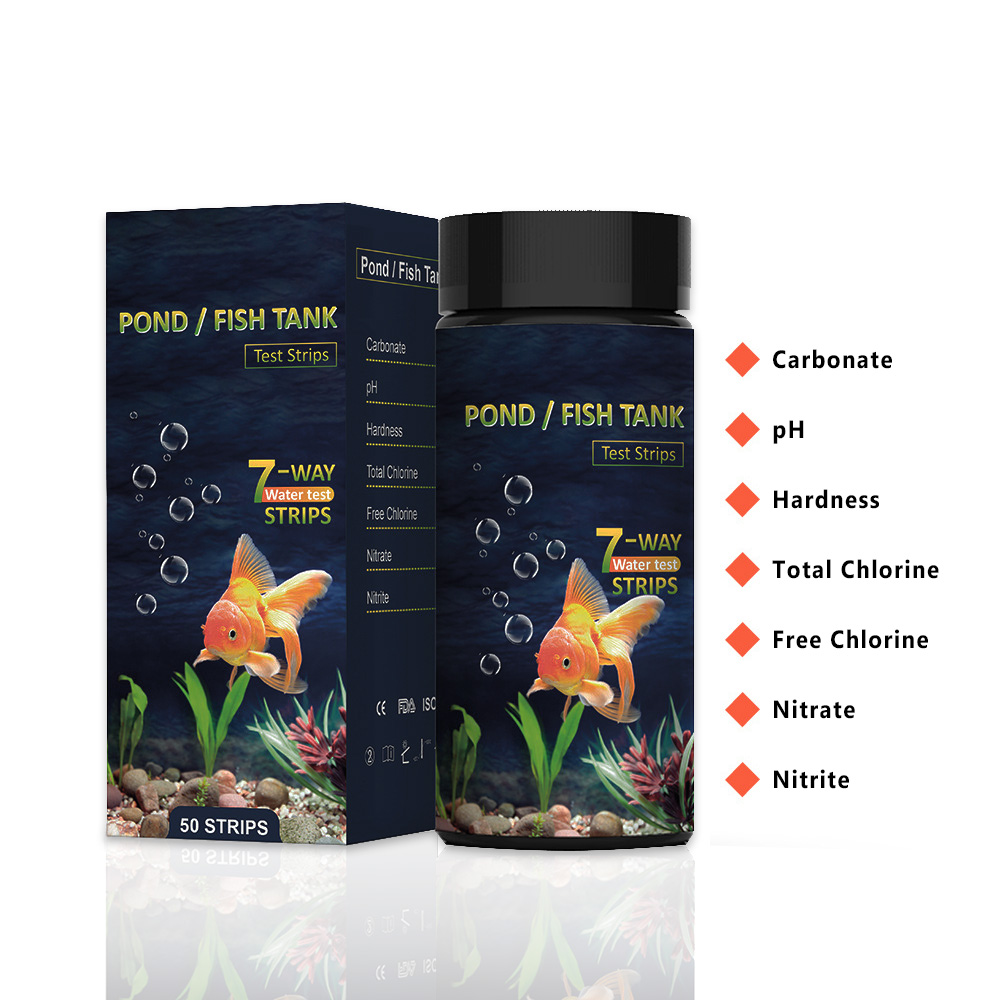 Paski testowe do akwarium 7 w  – Saltwater Tank recenzja i cena