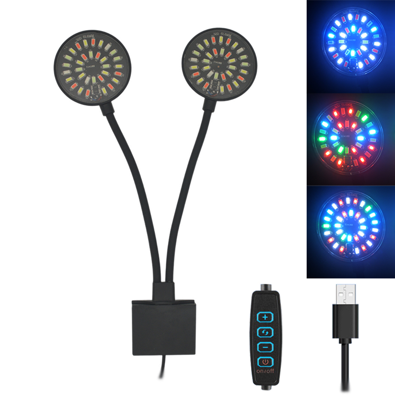 Lampa LED do akwarium USB, kli – Aquarium Marine Lights recenzja i cena