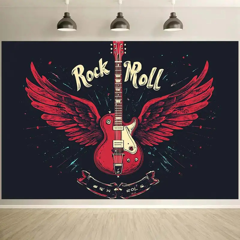 Gobelin z motywem rock and rol – Live Rock recenzja i cena