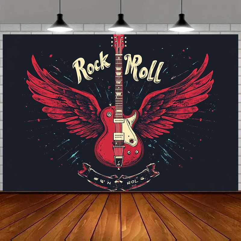Gobelin z motywem rock and rol – Live Rock recenzja i cena