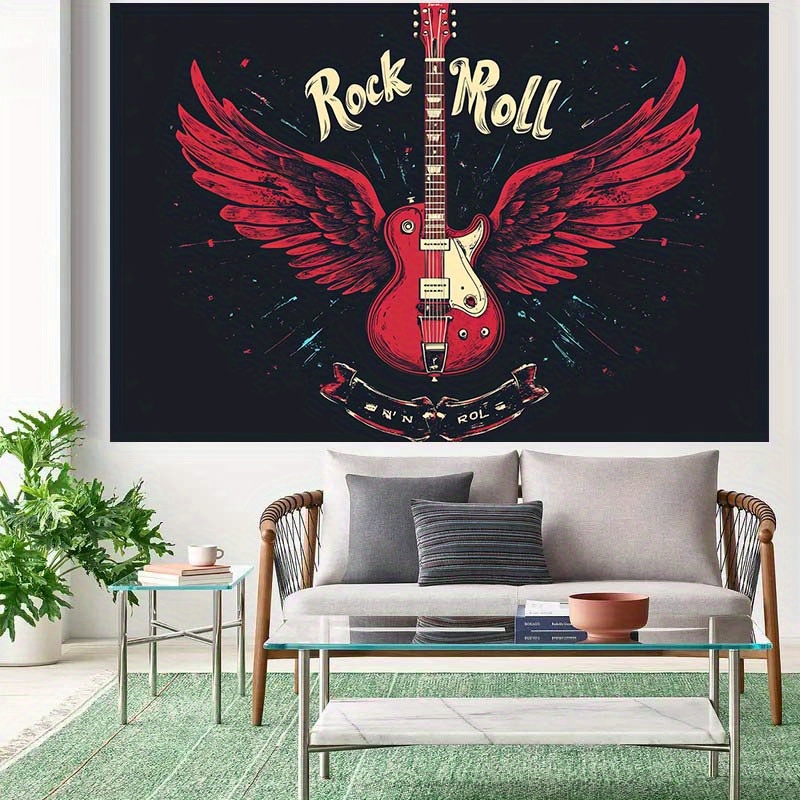 Gobelin z motywem rock and rol – Live Rock recenzja i cena