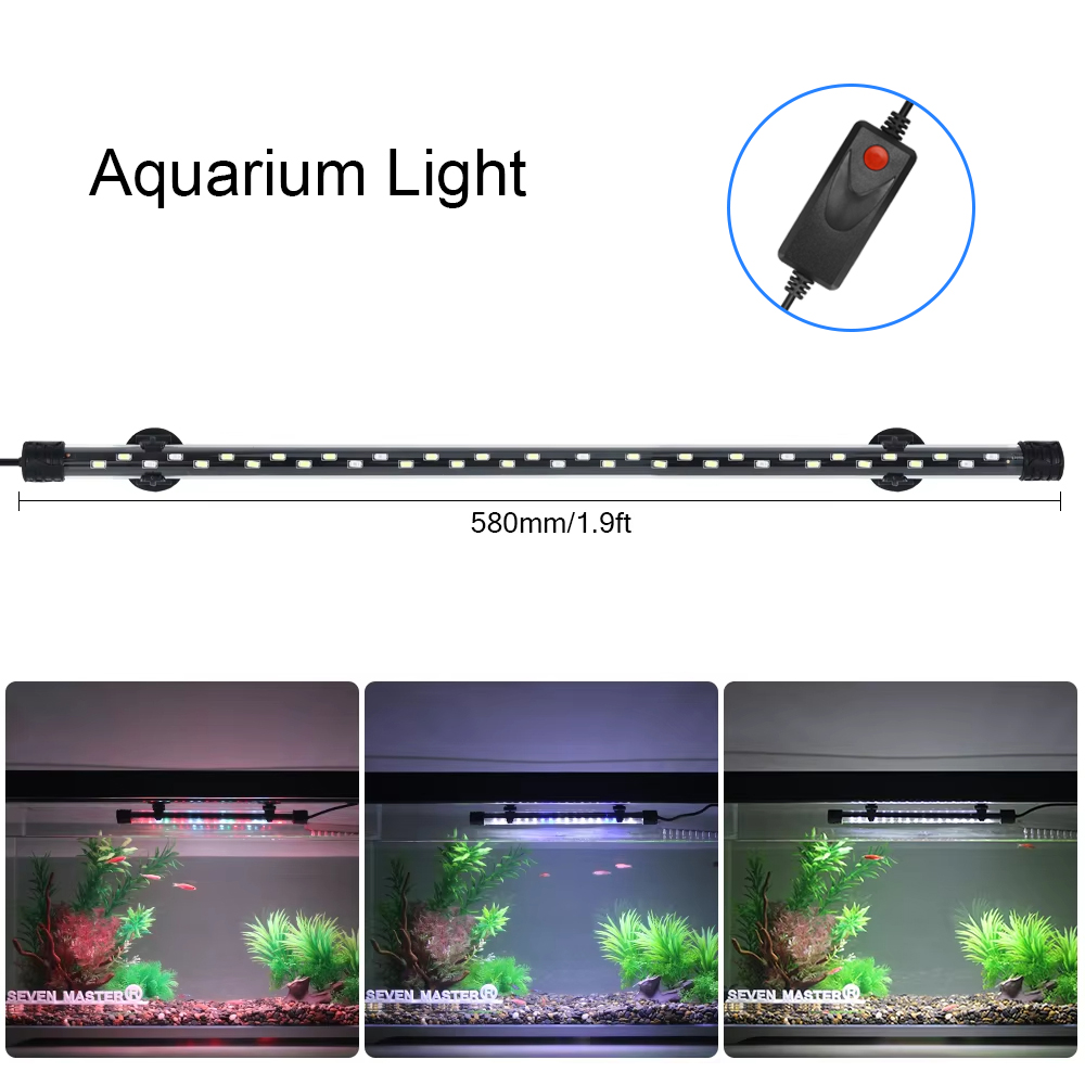 58CM oświetlenie do akwarium L – Aquarium Marine Lights recenzja i cena