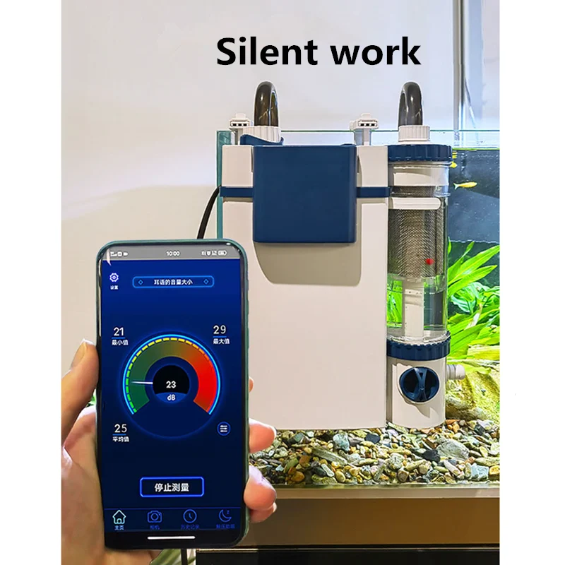 SUNSUN Nowy Filtr do Akwarium  – Reef Tank Filter recenzja i cena