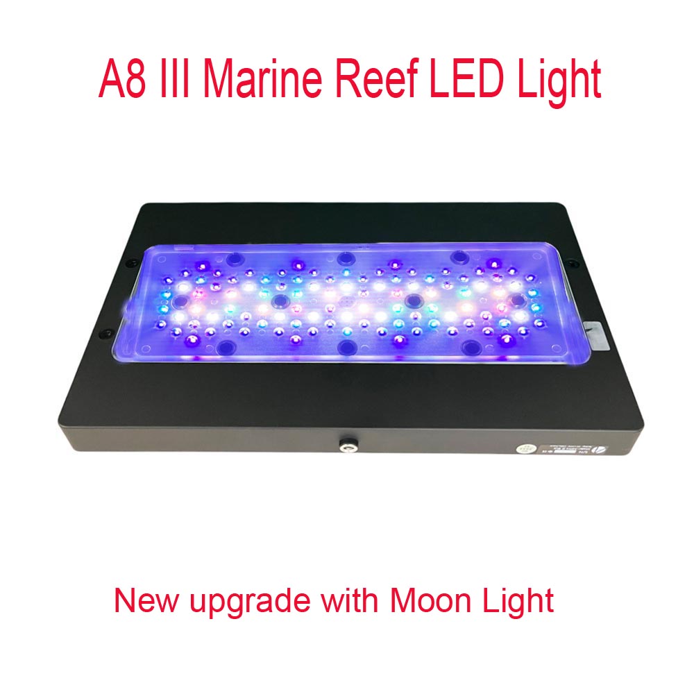 A8 III Moon Light - Mocne oświ – Reef Lighting recenzja i cena