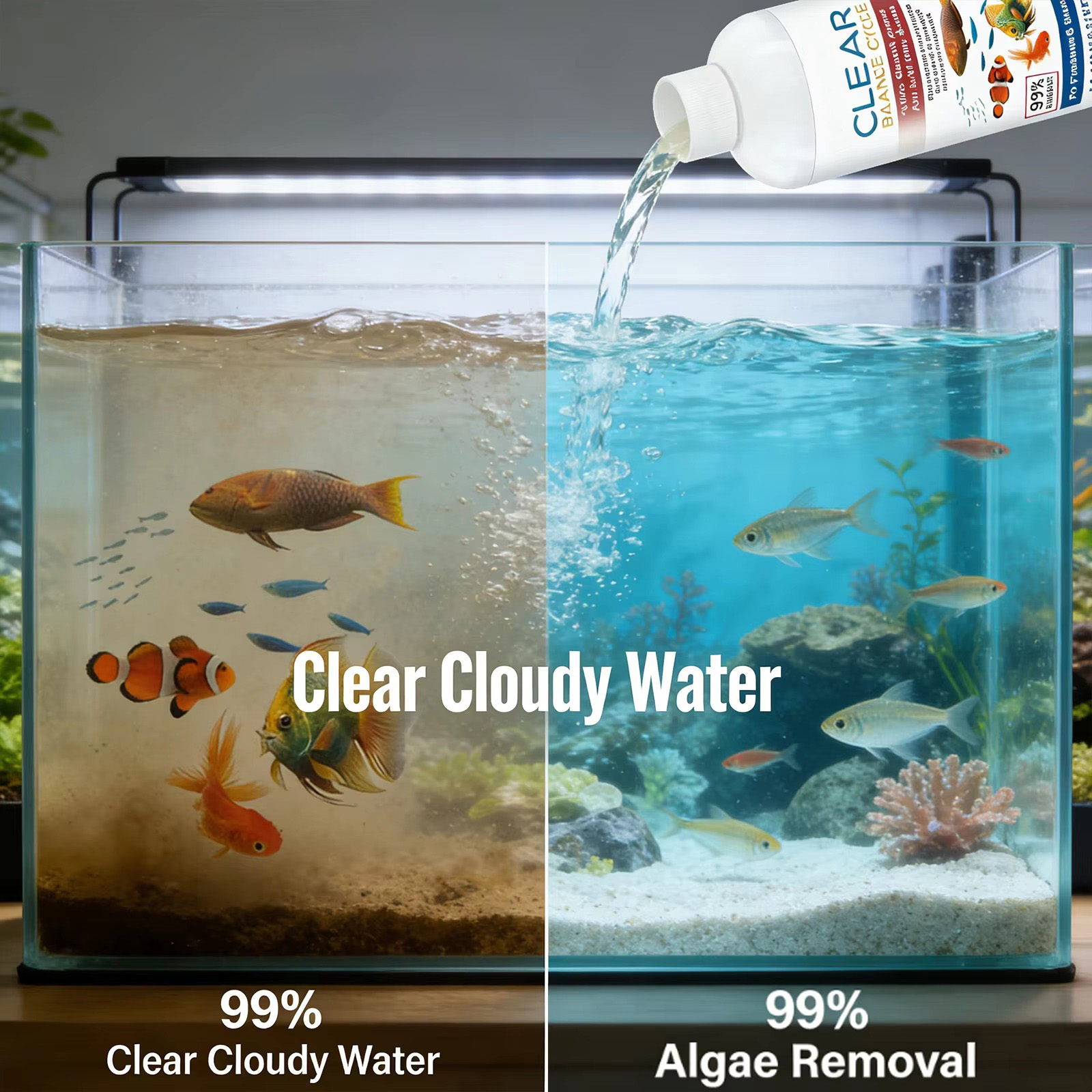 Oczyszczacz wody do akwarium i – Ocean Aquarium recenzja i cena