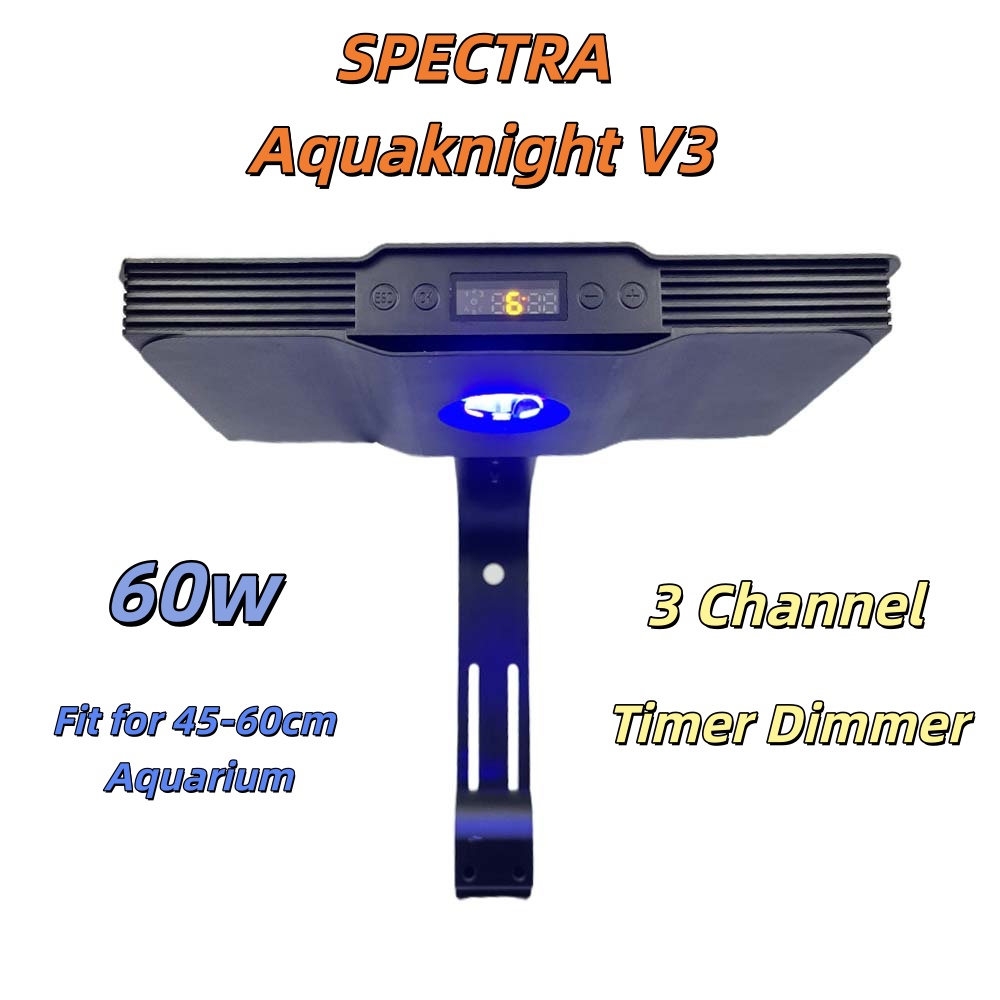 Lampa akwariowa 60W LED SPECTR – Reef Lighting recenzja i cena
