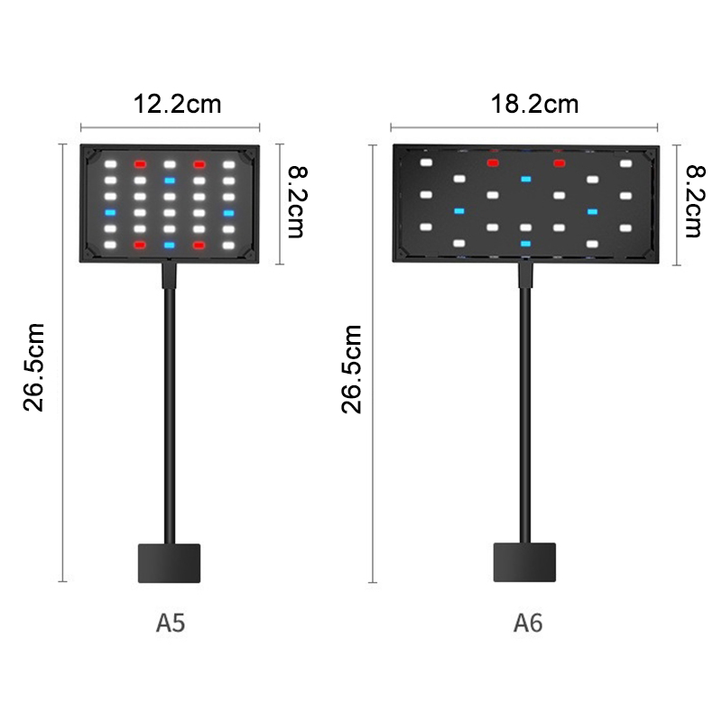 Akwarium USB LED Światło Pełne – Reef Lighting recenzja i cena