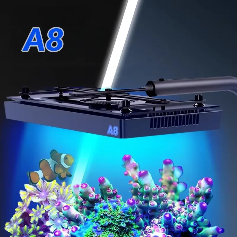 A8SE II Max Blue 240W WiFi Pro – Reef Lighting recenzja i cena