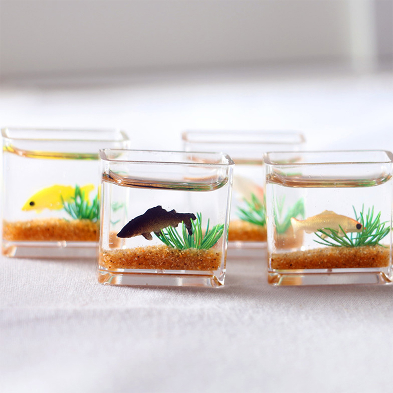 Dekoracja do domu, domek dla l – Marine Fish Tank recenzja i cena