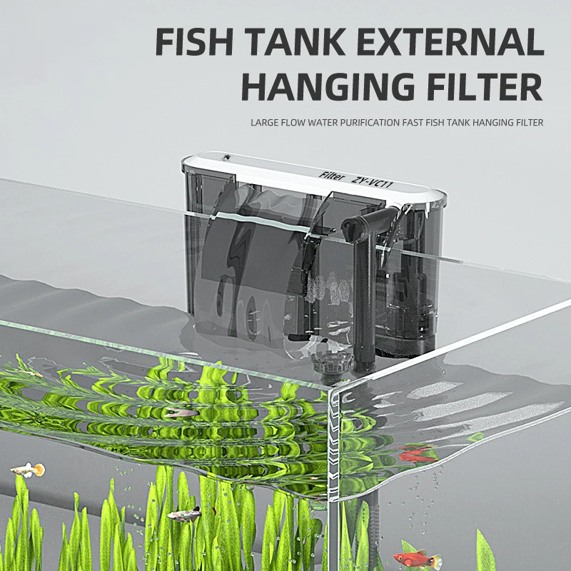 110V 220V Filtr akwariowy Naśc – Reef Tank Filter recenzja i cena